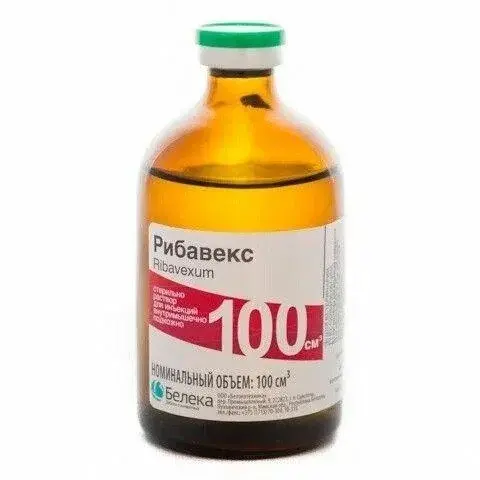 Рибавекс 100 мл