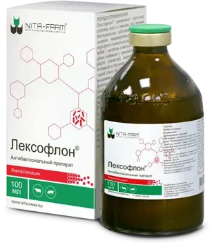 Лексофлон 100 мл