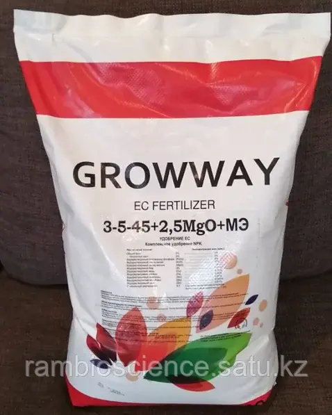 NPK Удобрение growway 25-5-5 Antistress