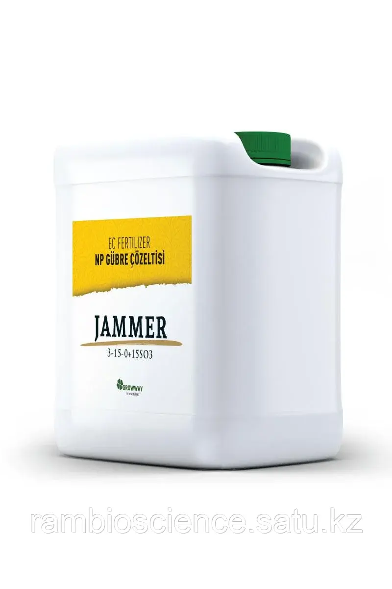Удобрение для использования в капельном орошении growway jammer (джаммер)