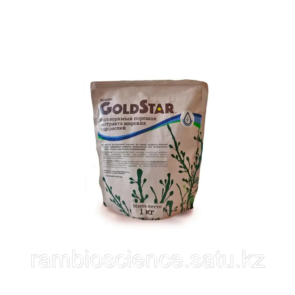 Высококонцентрированное Удобрение акадиан голдстар (acadian goldstar) экстаркт морских водорослей