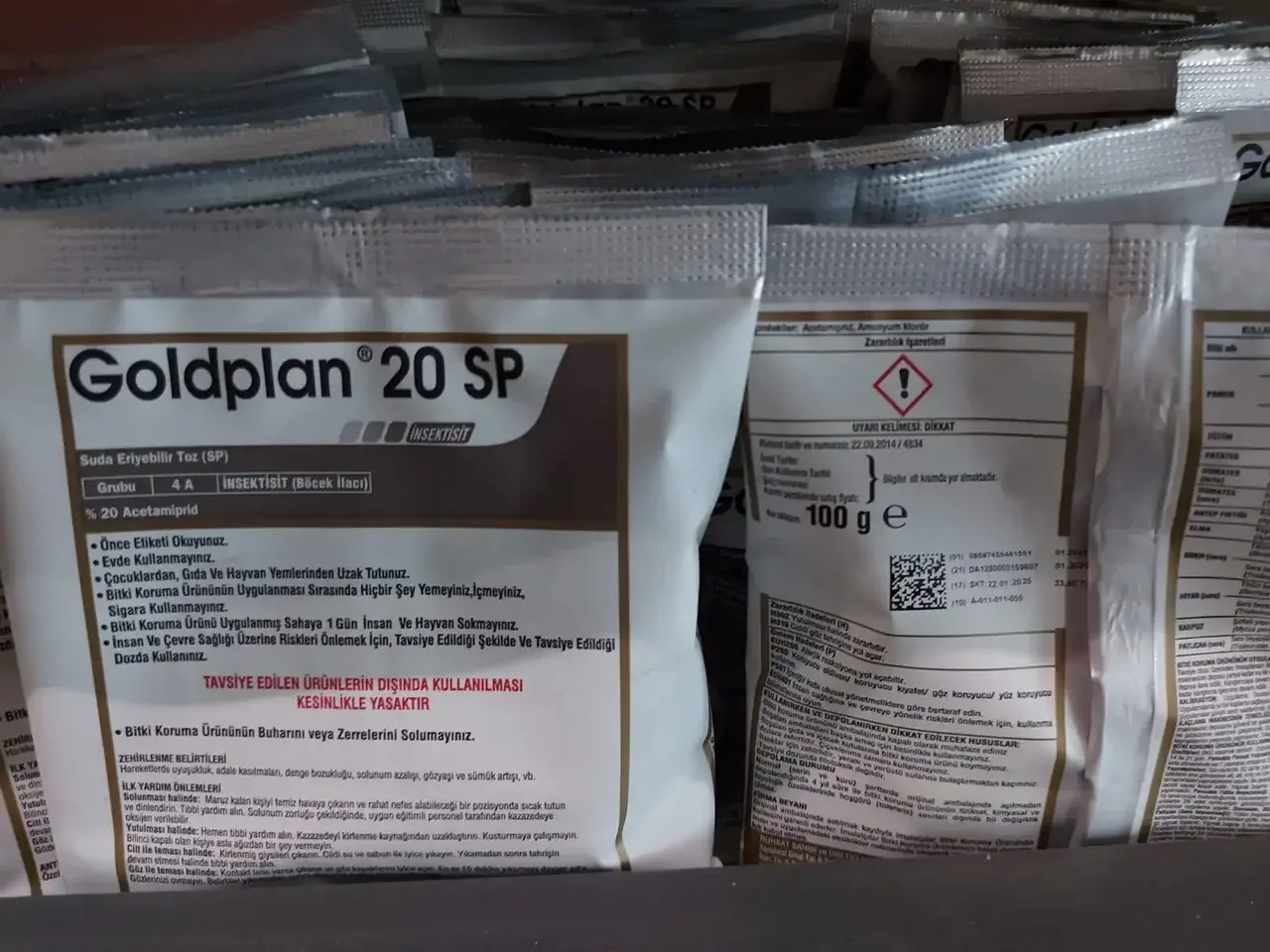 Cистемный инсектицид Goldplan 20 SP