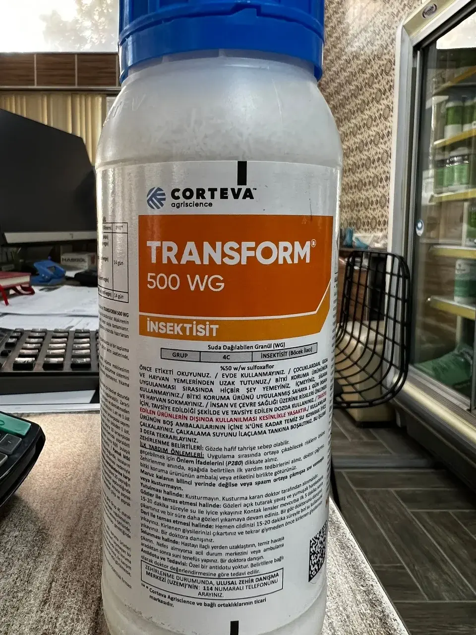 Инсектицид TRANSFORM 500 WG