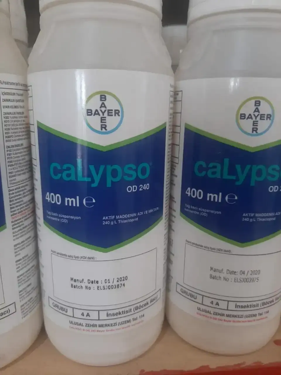 Инсектицид CaLypso