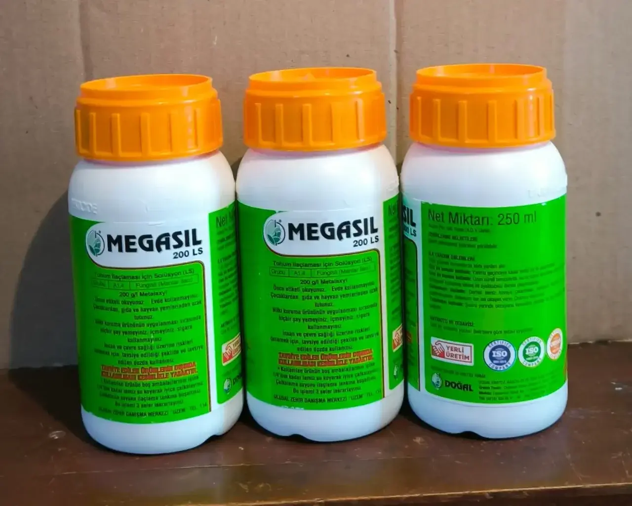Фунгицид MEGASIL 200 LS