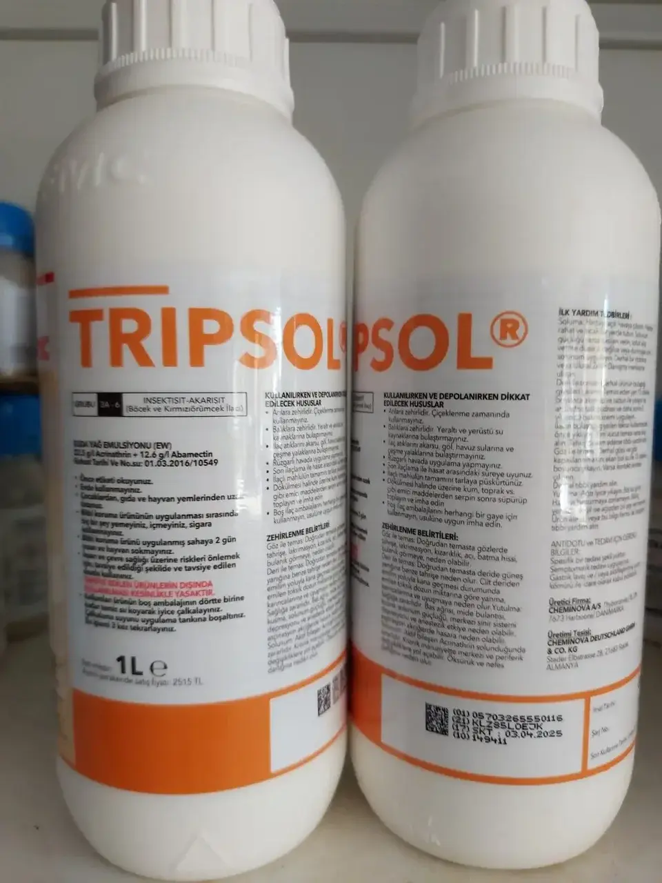 Инсектицид Tripsol
