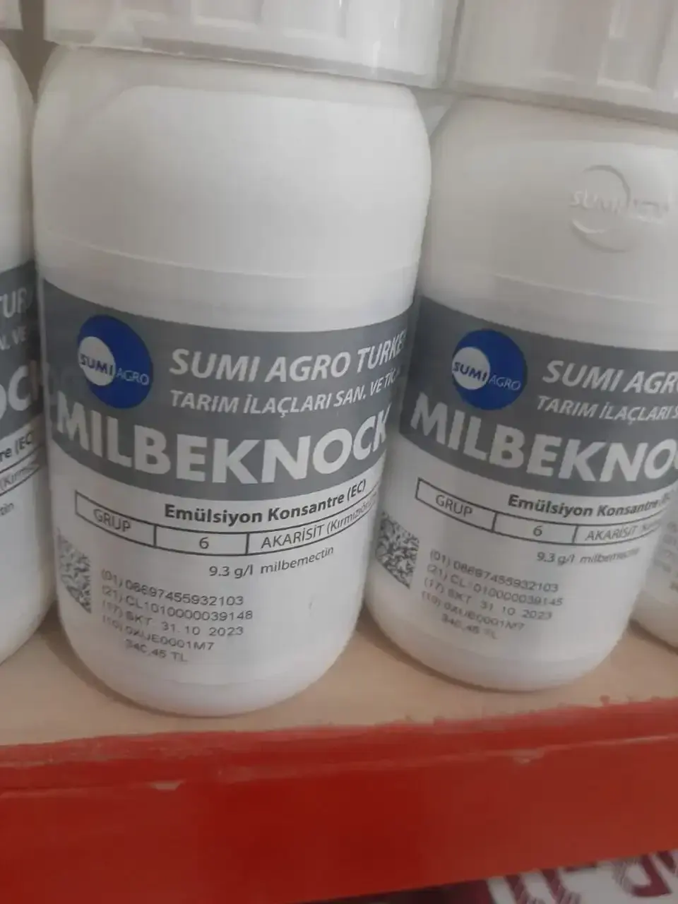 Акарицид MILBEKNOCK