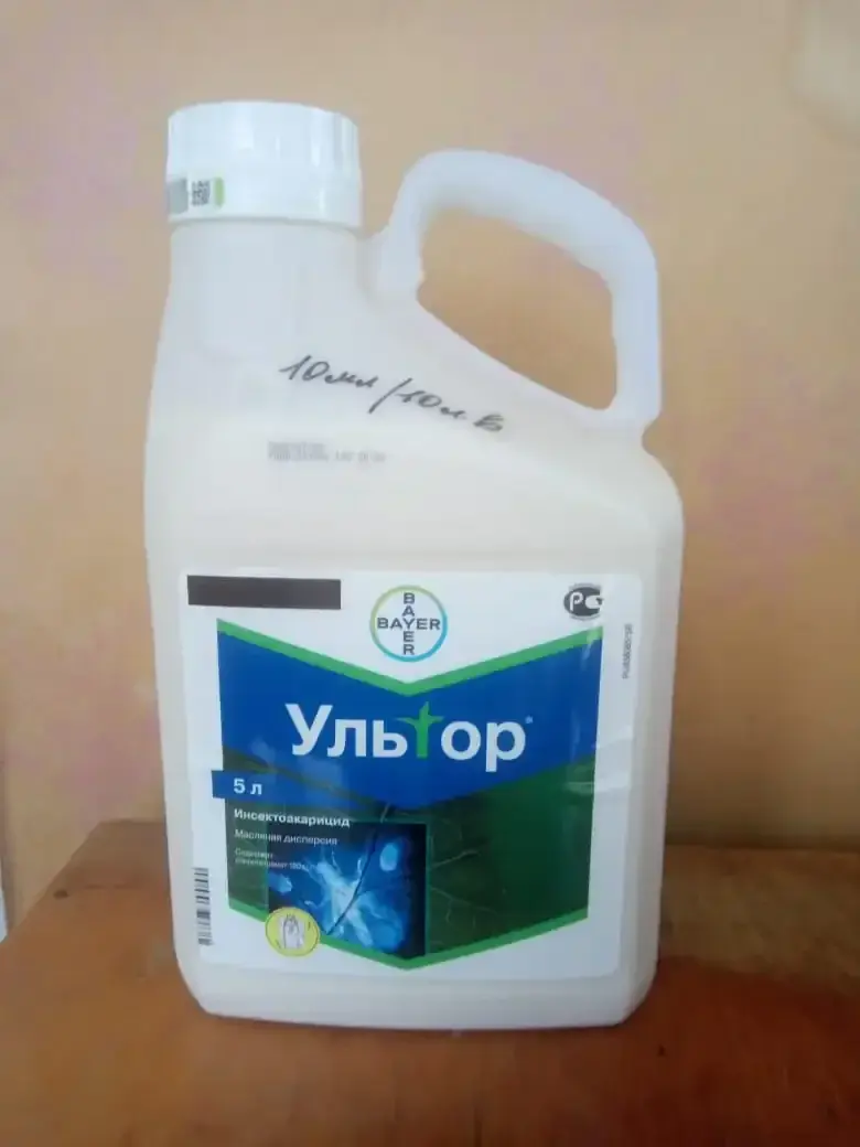 Инсектоакарицид Ультор, 5 л.