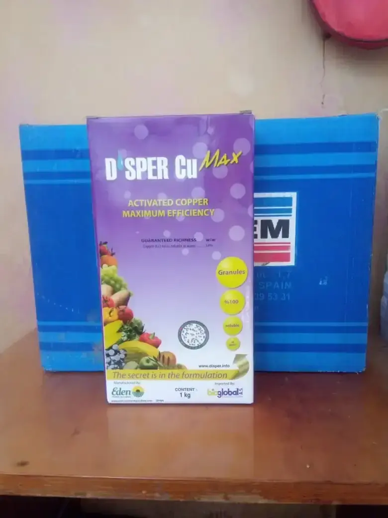 Внекорневая подкормка DISPER Cu, Медь