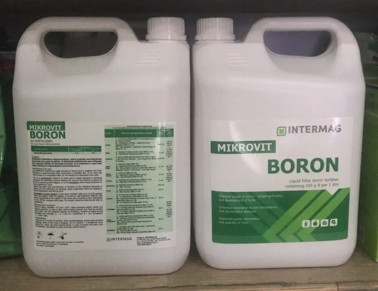 Внекорневая подкормка Mikrovit Boron, Бор 15%
