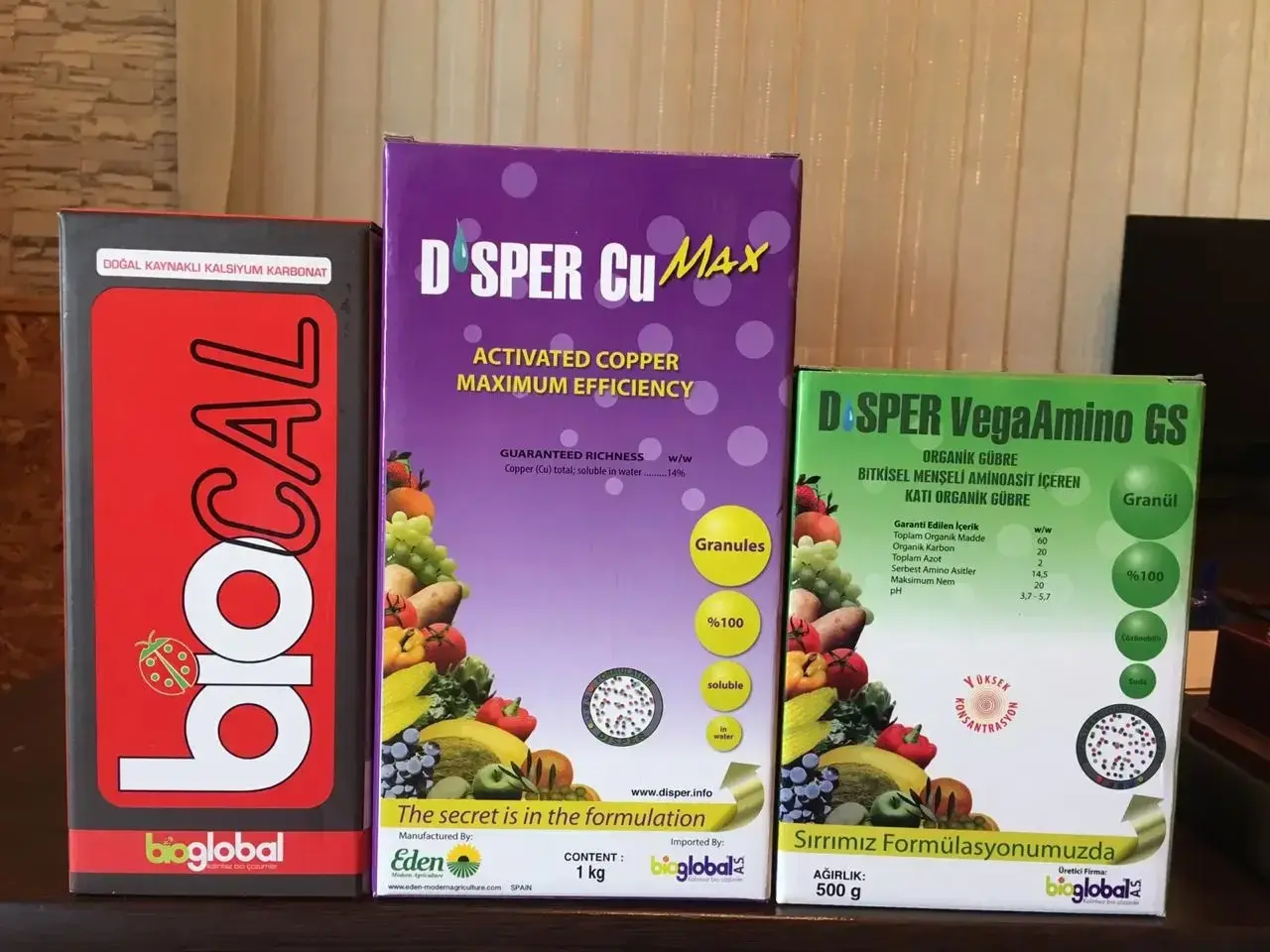 Набор комбинированных препаратов Bioglobal