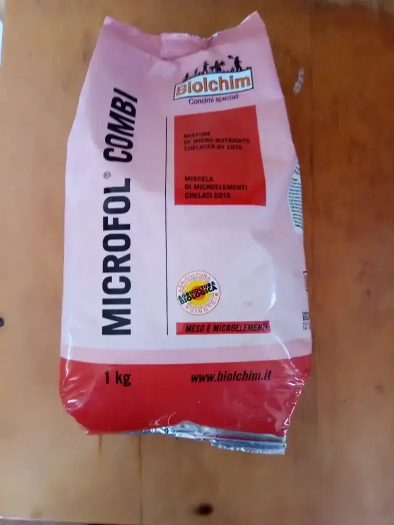 Внекорневая подкормка MICROFOL COMBI
