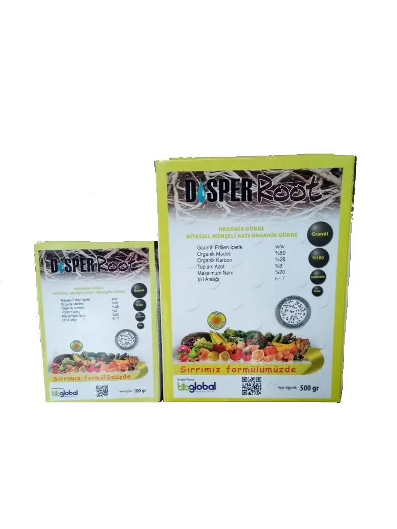 Стимуляторы DISPER Root, Bioglobal