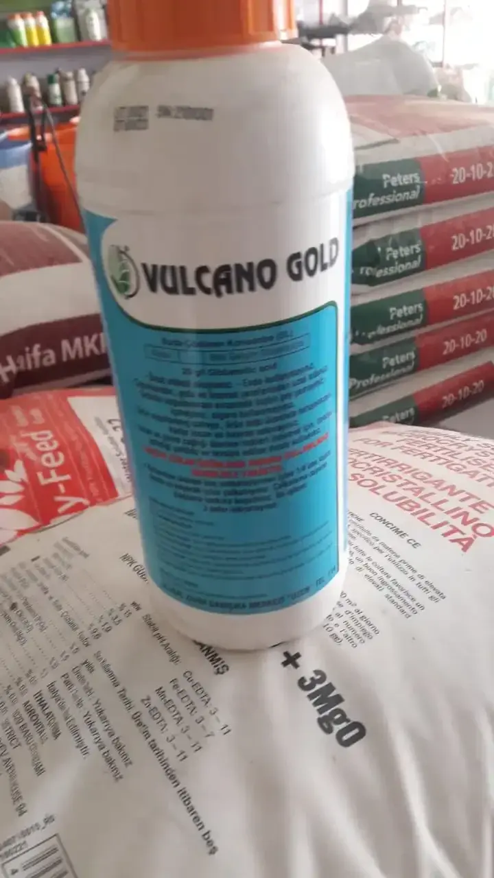 Стимуляторы VULCANO GOLD
