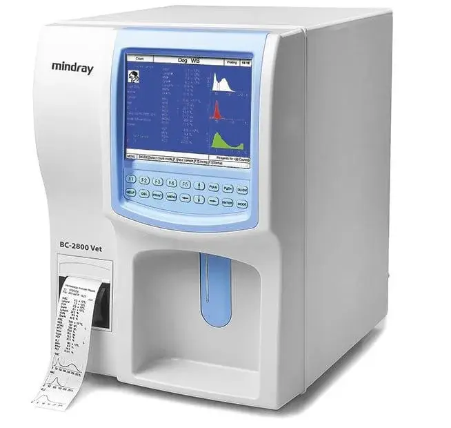 Mindray BC-2800 Vet 3-diff (снят с производства, замена на Mindray BC-20 Vet)
