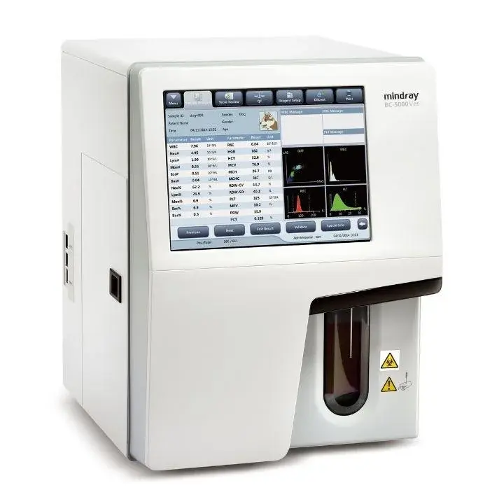 Mindray BC-5000 Vet Гематологический анализатор крови класса 5-diff
