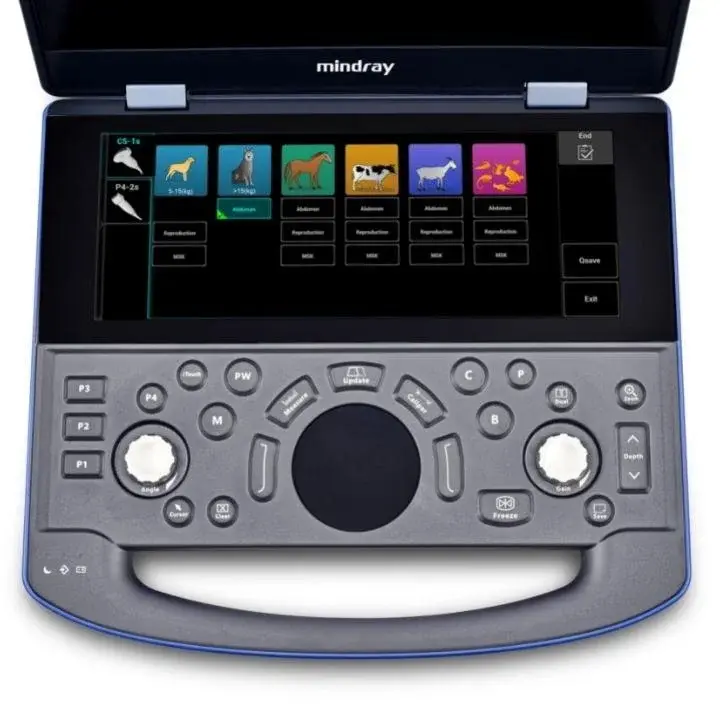 Mindray Vetus E7 Портативный УЗИ-сканер с цветным доплером