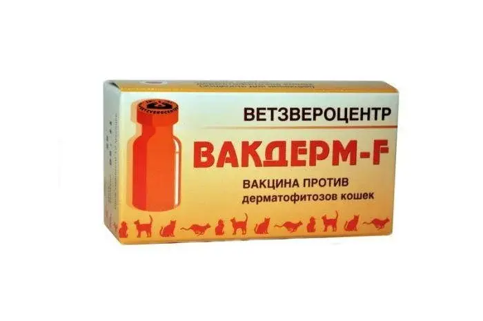 Вакцинадля кошек Вакдерм - F Код: 159 Под заказ.