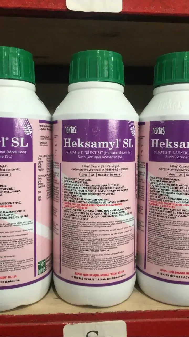 Нематоцид Heksamyl SL