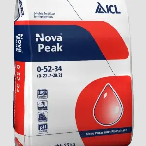 Минеральные удобрения Peak 0-52-34, ICL