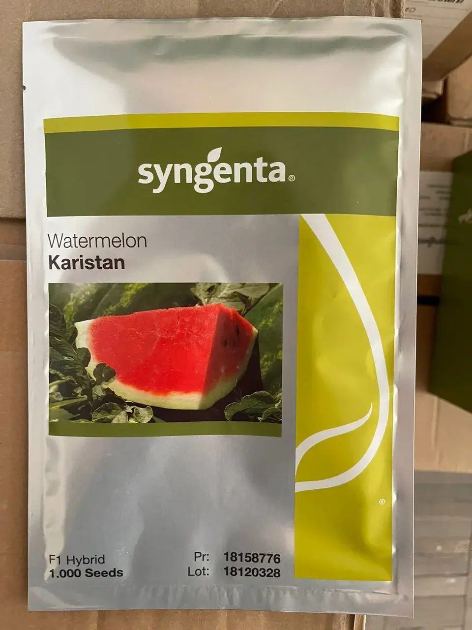 Семена арбуза Karistan F1, Syngenta