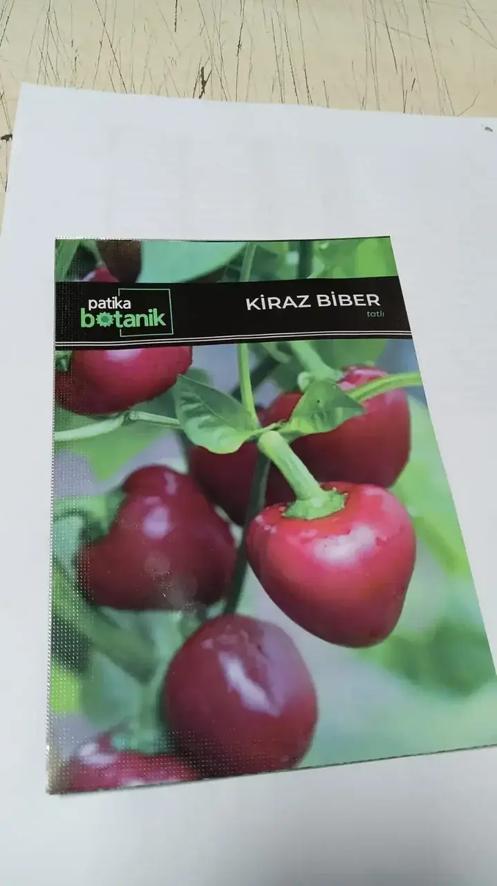 Семена вишневого перца KIRAZ BIBER, Patika Botanik