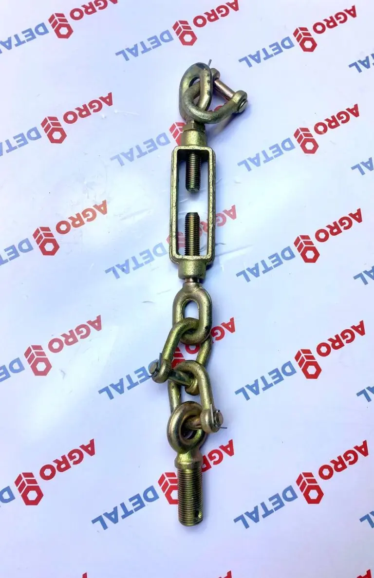 Стяжка навески МТЗ в сборе (серьга + проушина), 50-4605115