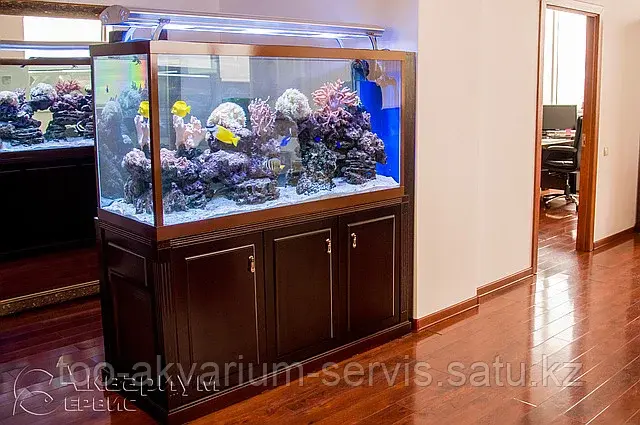 Изготовление аквариумов под ключ