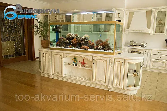 Изготовление аквариумов под ключ