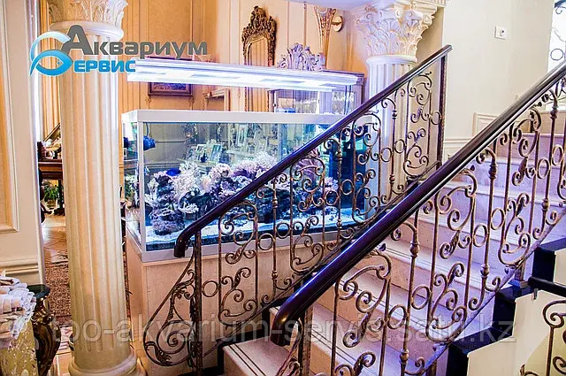 Изготовление аквариумов под ключ