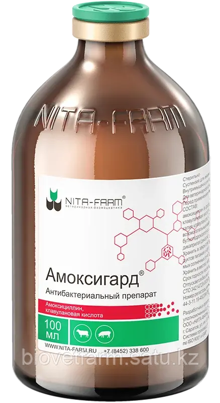Амоксигард, 100мл