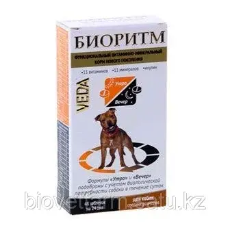 Биоритм вит для собак,48таб