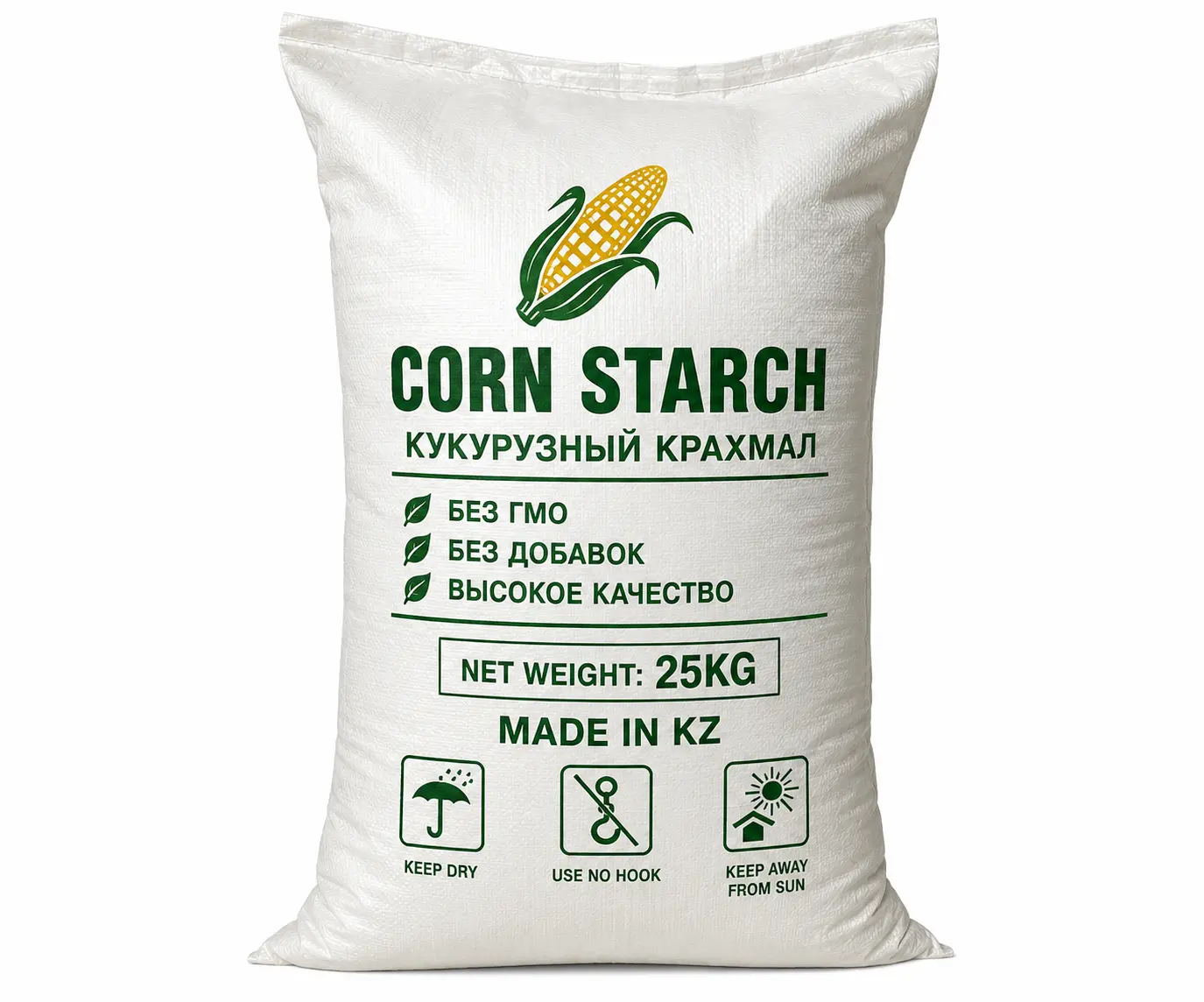 Кукурузный крахмал