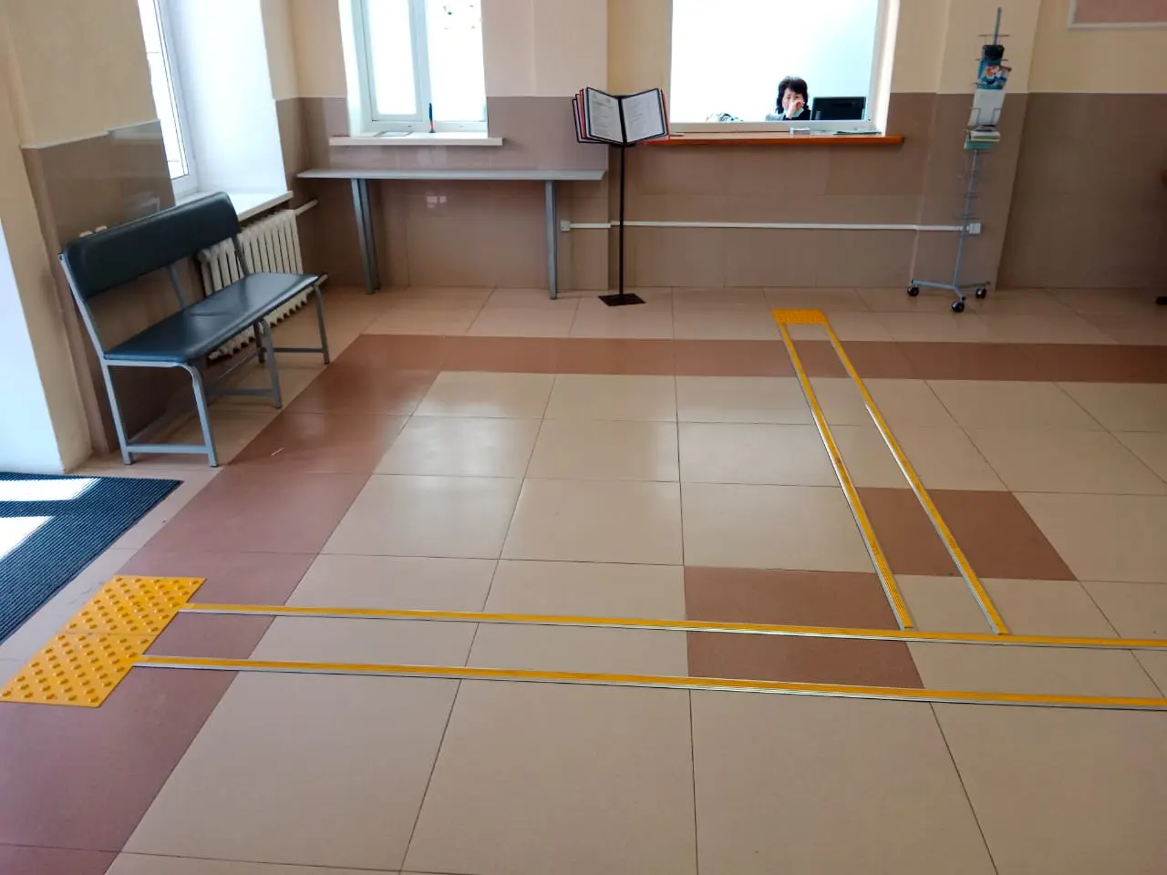 ♿️ Тактильная плитка и адаптация объектов