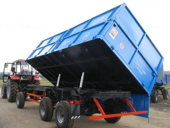 Прицеп самосвальный тракторный 3ПТС-9
