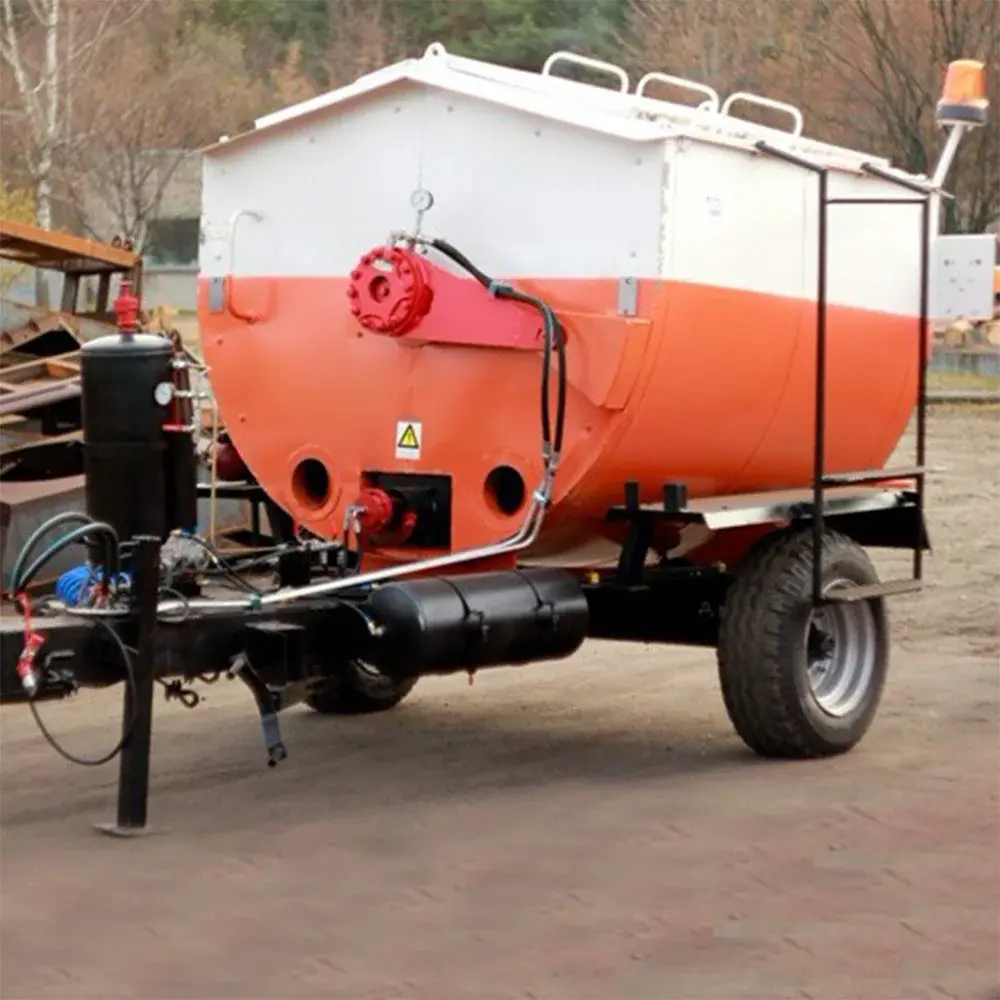 РЕЦИКЛЕР АСФАЛЬТОБЕТОНА ЕМ-3200
