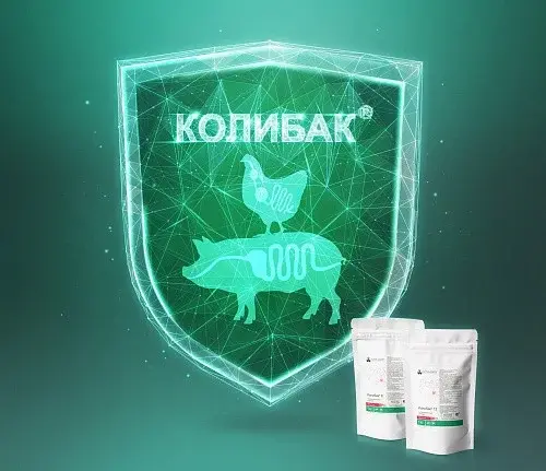 Колибак6 1кг ( 6 000 000МЕ Колистина сульфата) Гиракса