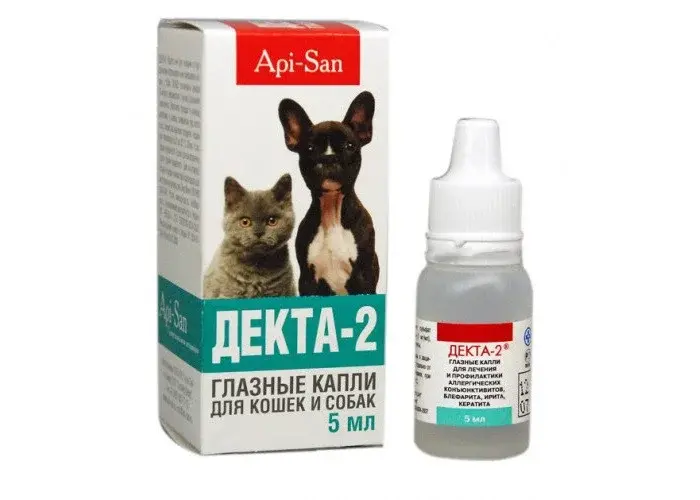 Декта-2 5мл капли глазные