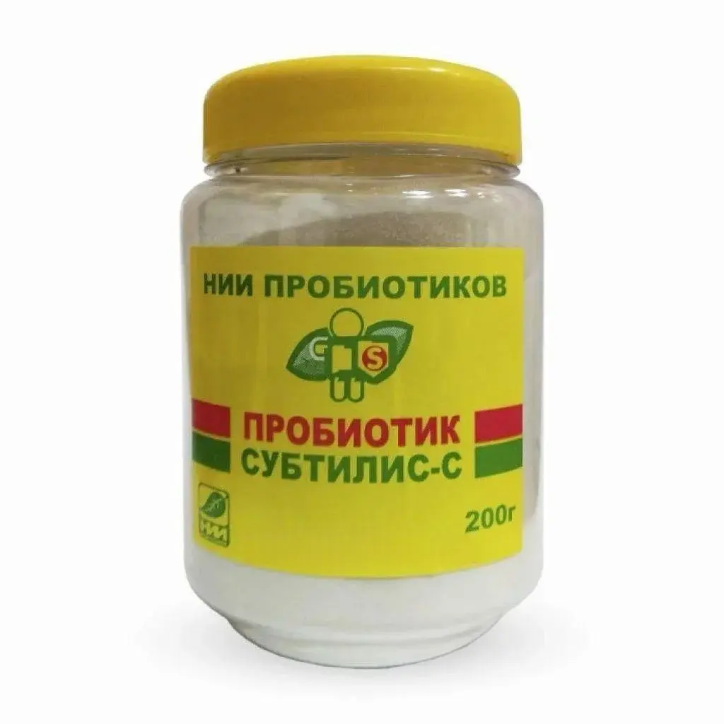 Лекарственный препарат «Субтилис -Ж» (жидкий)