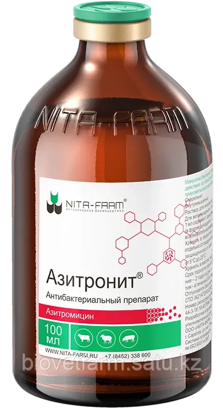 Азитронит 100 мл