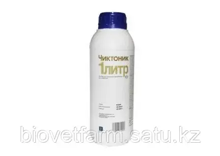 Чиктоник пласт бутыль 1л