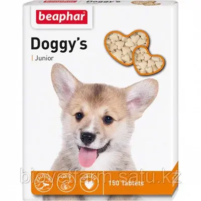 Doggis Junior 150т. вит.лак. д/щенков