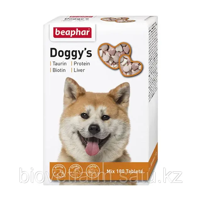 Doggis Mix 180 вит лак д/соб