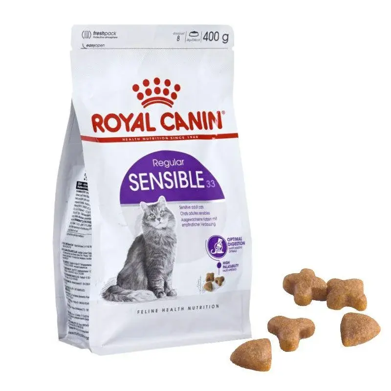 Royal Canin (Роял Канин) Корм для кошек с чувствительным пищеварением, 400 гр