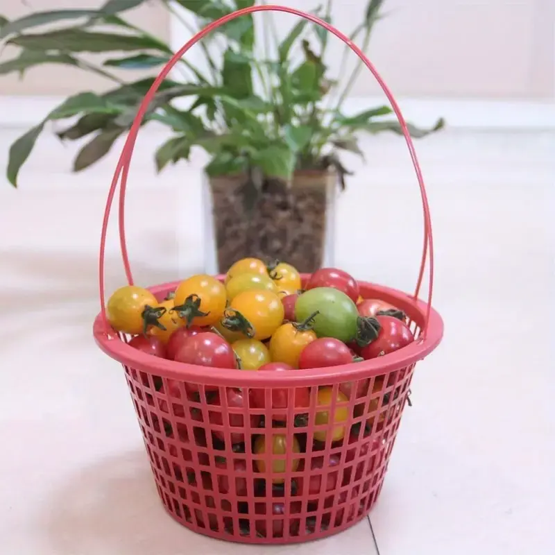 Пластиковые корзины
