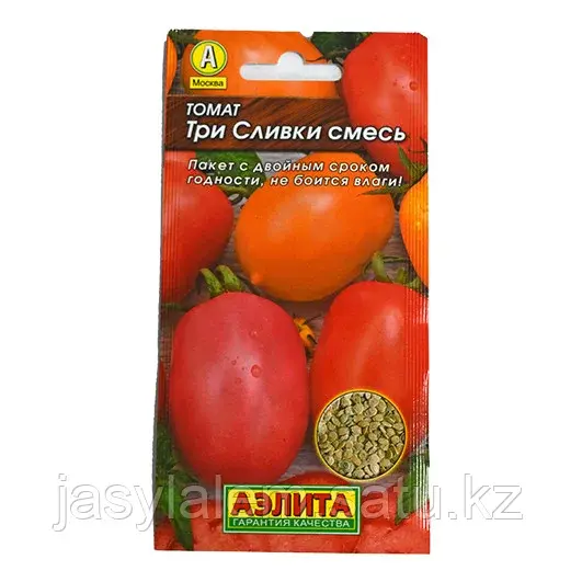 Томат Три Сливки Смесь Аэлита