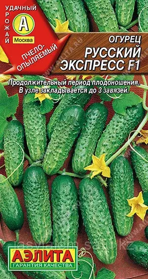 Огурец Русский Экспресс F1 Аэлита