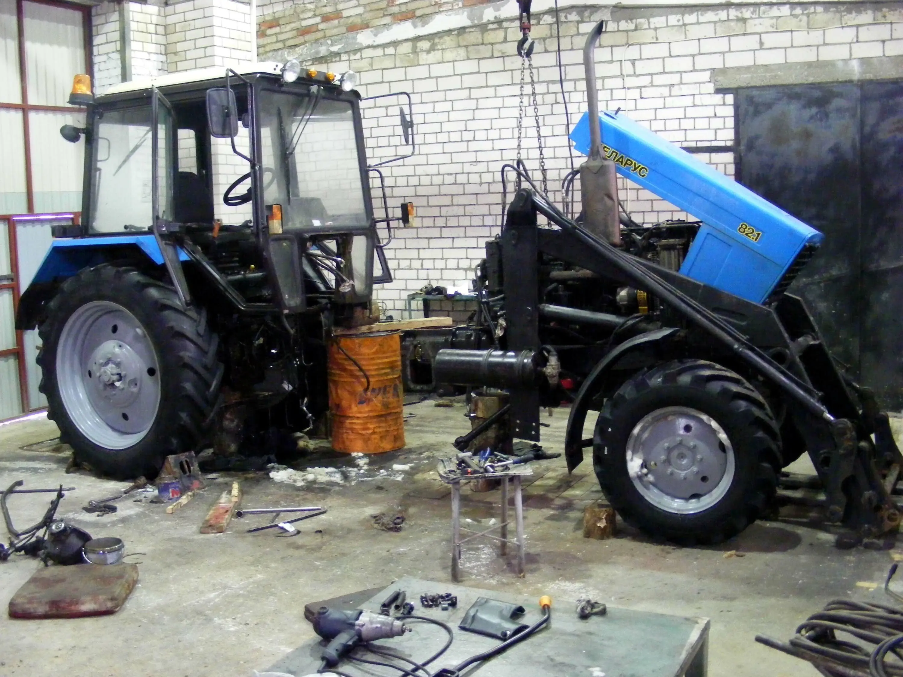 Ремонт сельхозтехники 🚜