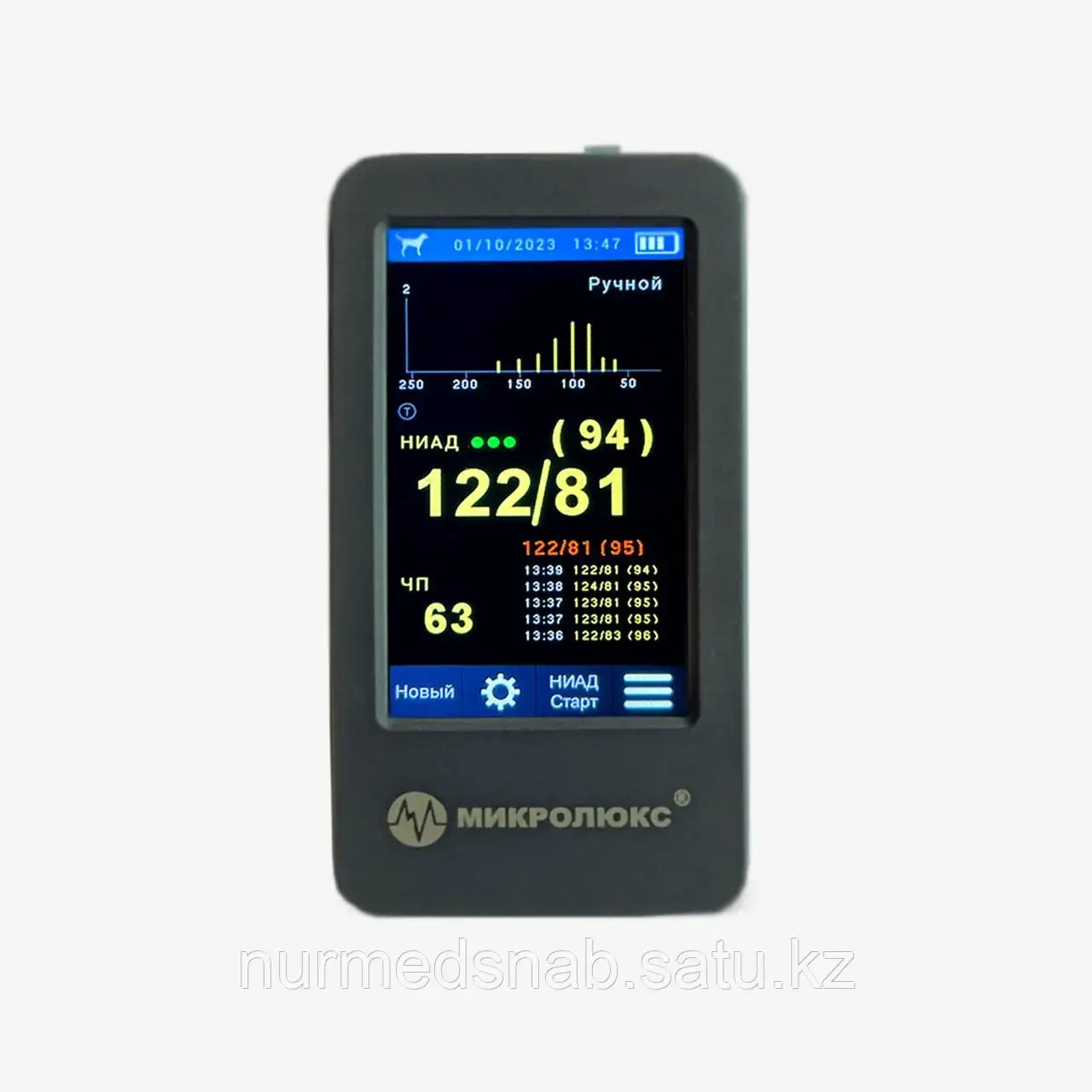 Тонометр Ветеринарный МЛ-430 VET Микролюкс