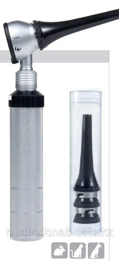 Отоскоп ветеринарный EUROLIGHT С30 VET, 2,5В